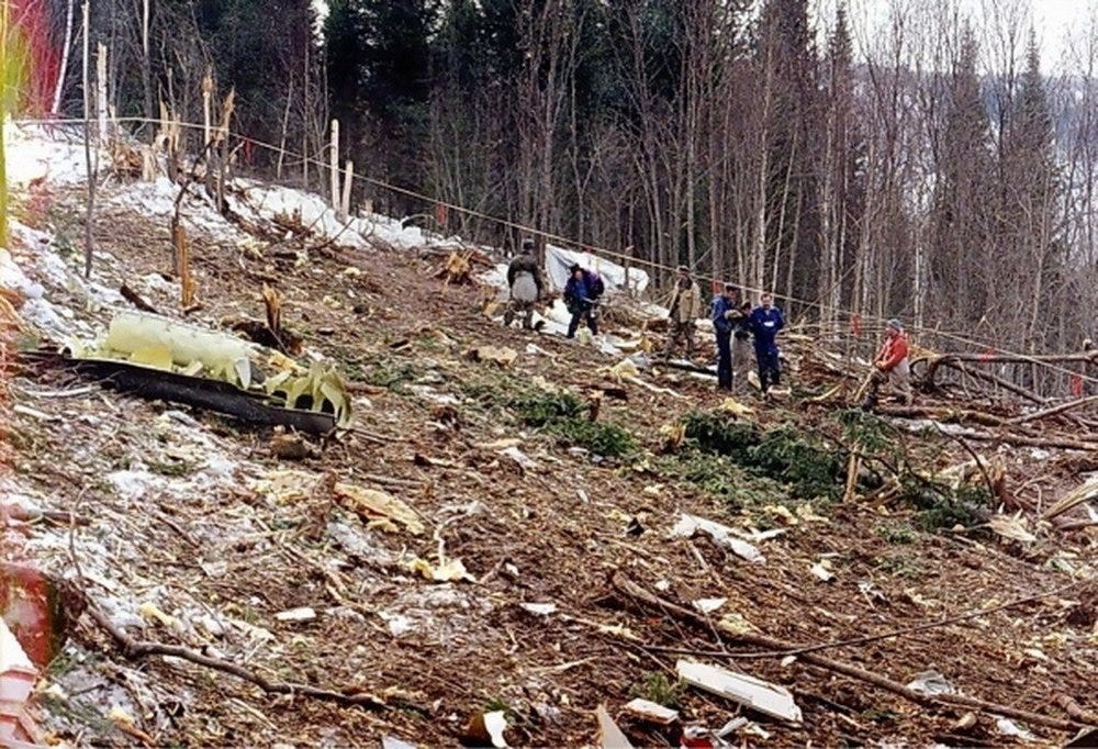 Children in the Cockpit: The Crash of Aeroflot Flight 593 - AeroXplorer.com