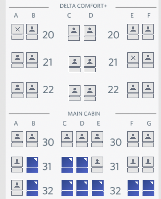 Update regarding Delta Premium Select on Hawaii routes