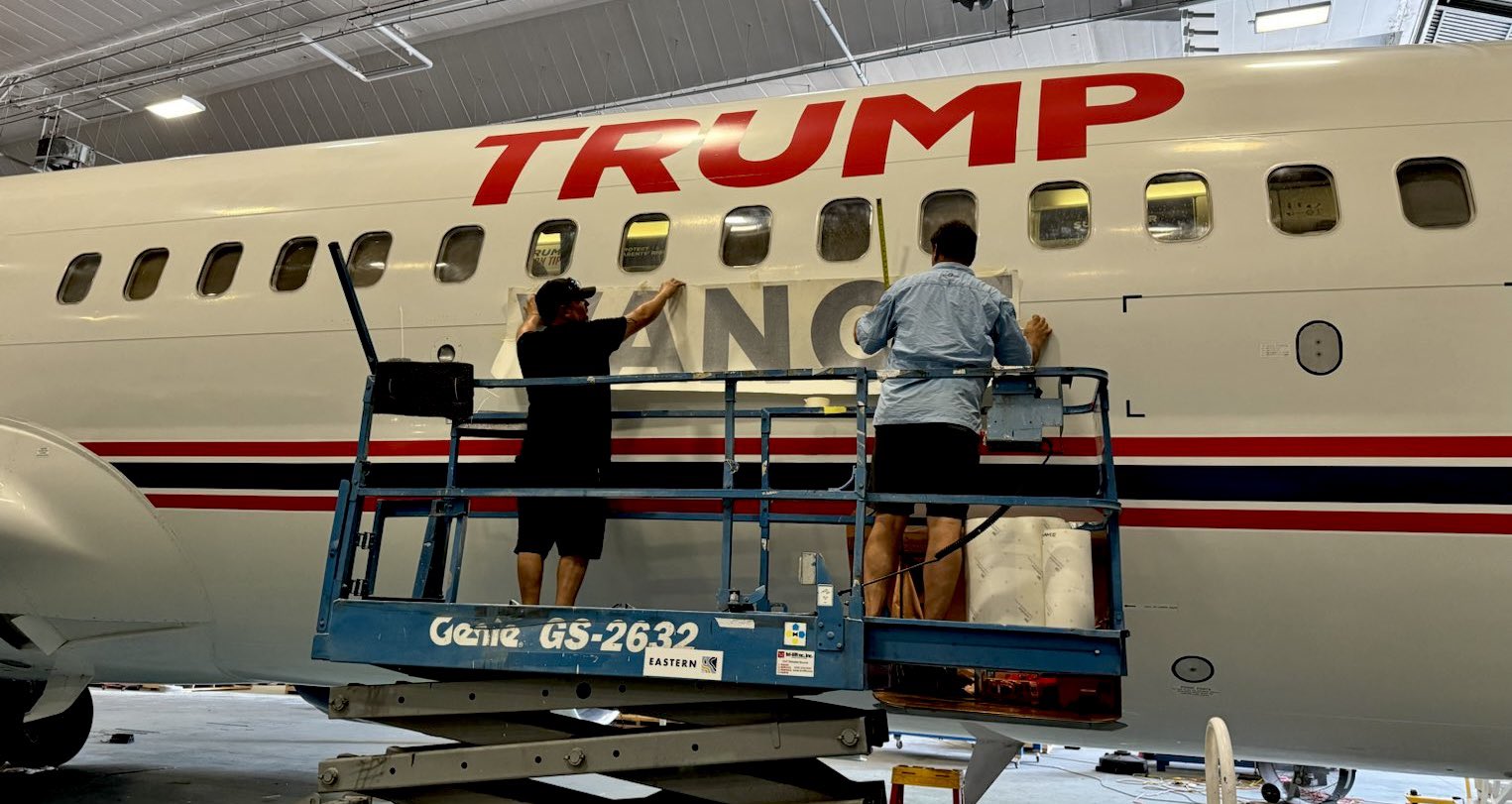 The Newest Trump Aircraft: Vice President Nominee JD Vance's Private ...