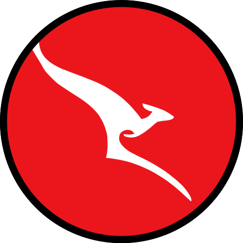 qantas logo transparent