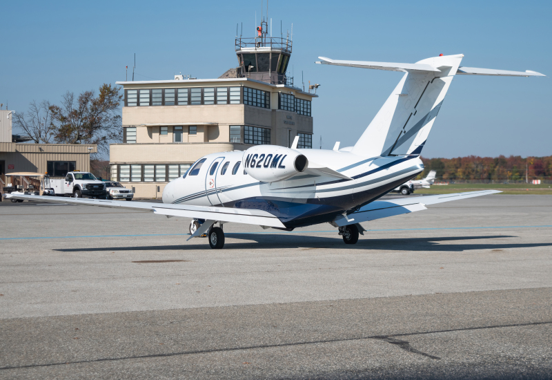 Photo of N620ML - PRIVATE Cessna Citation CJ1 at MTN on AeroXplorer Aviation Database