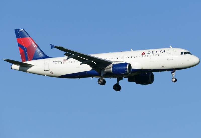 Photo of N332NW - Delta Airlines Airbus A320 at AUS on AeroXplorer Aviation Database