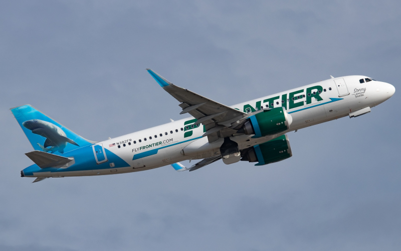 Photo of N382FR - Frontier Airlines Airbus A320NEO at TPA on AeroXplorer Aviation Database