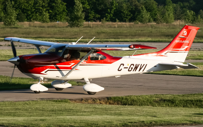 Photo of C-GWVI - PRIVATE Cessna 182T Skylane at CZBA on AeroXplorer Aviation Database