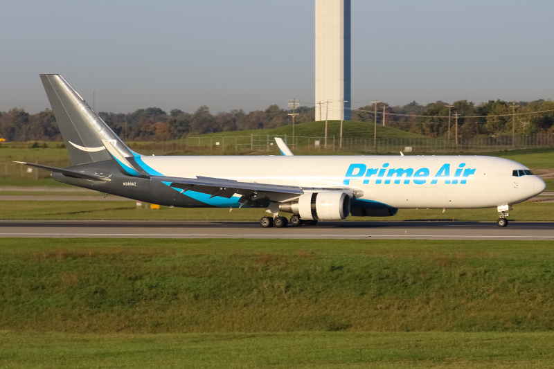 Photo of N389AZ - Prime Air Boeing 767-300ER at CVG on AeroXplorer Aviation Database