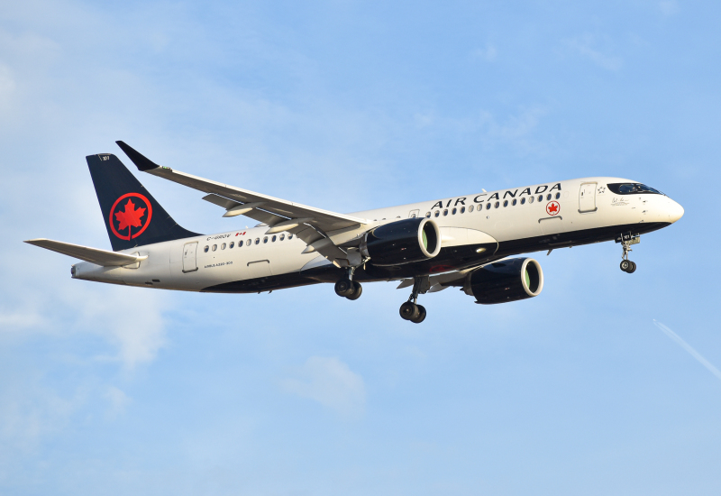 Photo of C-GROV - Air Canada Airbus A220-300 at YYZ on AeroXplorer Aviation Database