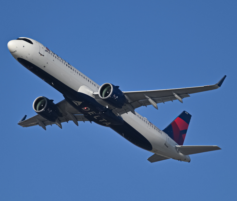 Photo of N548DH - Delta Airlines Airbus A321NEO at SAN on AeroXplorer Aviation Database