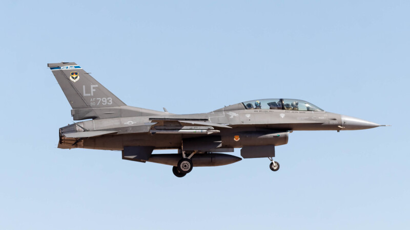 Photo of 90-0793 - USAF - United States Air Force General Dynamics F-16 Fighting Falcon at LUF on AeroXplorer Aviation Database