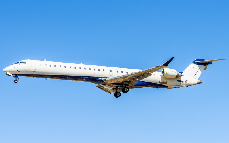 Photo of N896SK - SkyWest Airlines Mitsubishi CRJ-900 at RDM on AeroXplorer Aviation Database