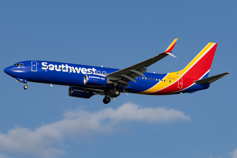 Photo of N8678E - Southwest Airlines Boeing 737-800 at TPA on AeroXplorer Aviation Database