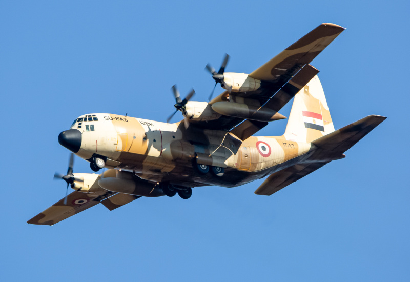 Photo of SU-BAS - Egypt Air Force Lockheed C-130H Hercules at BWI on AeroXplorer Aviation Database