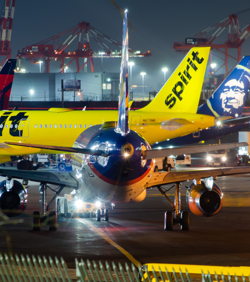 Photo of N633NK - Spirit Airlines Airbus A320 at EWR on AeroXplorer Aviation Database