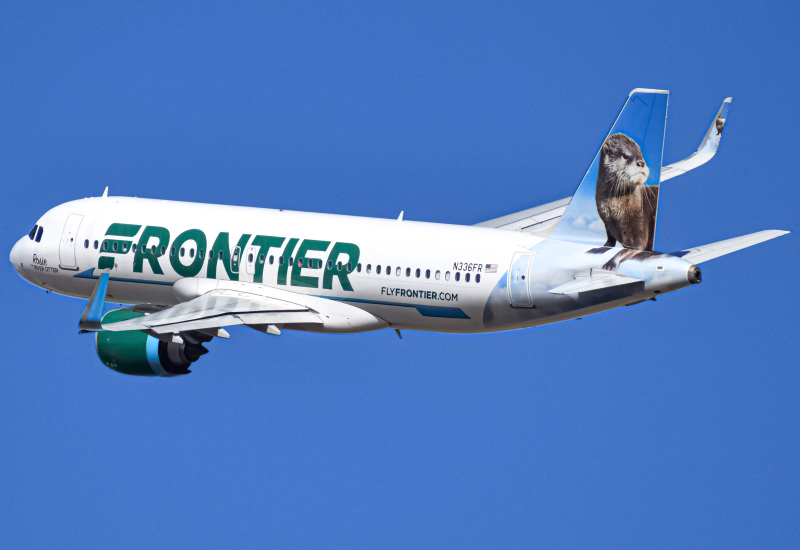 Photo of N337FR - Frontier Airlines Airbus A320NEO at DEN on AeroXplorer Aviation Database