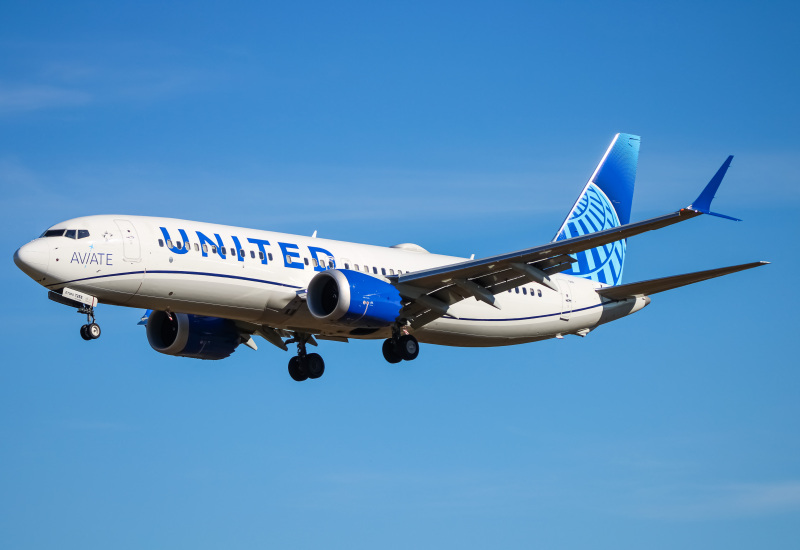 Photo of N27255 - United Airlines Boeing 737 MAX 8 at BWI on AeroXplorer Aviation Database