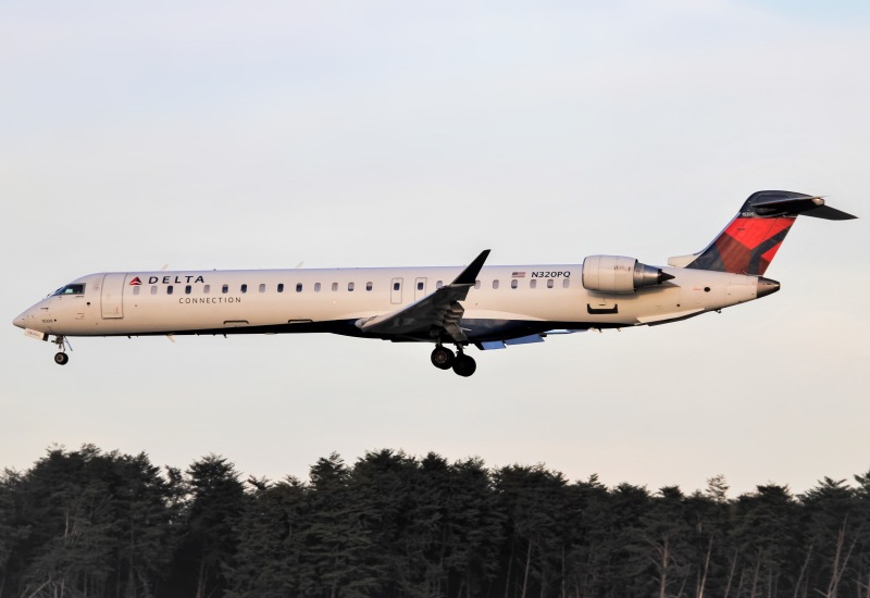 Photo of N320PQ - Delta Connection Mitsubishi CRJ-900 at BWI on AeroXplorer Aviation Database