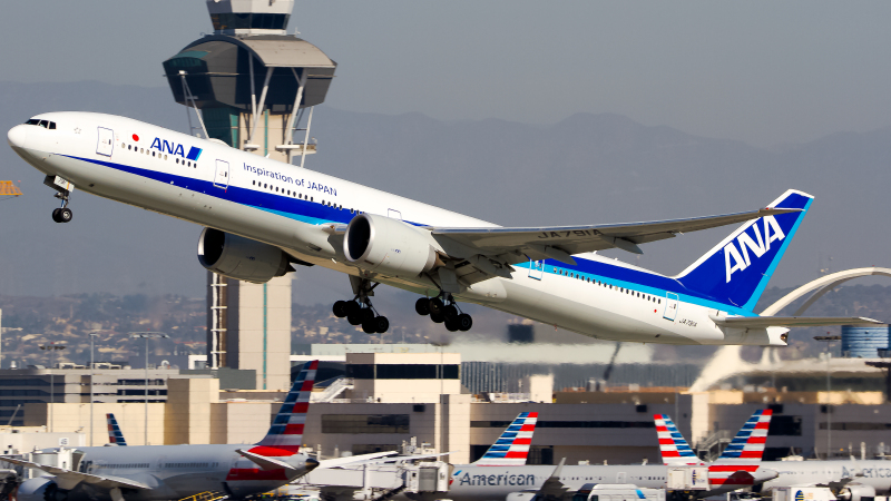 Photo of JA791A - All Nippon Airways Boeing 777-300ER at LAX on AeroXplorer Aviation Database