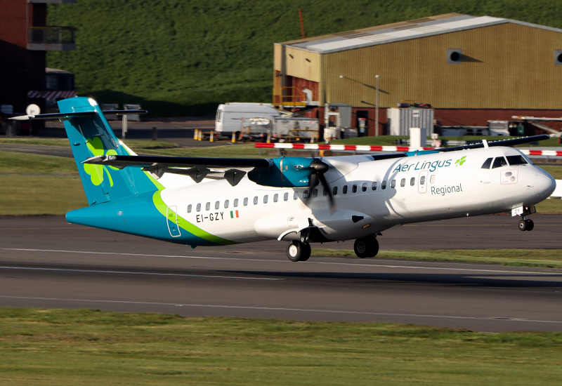 Photo of EI-GZY - Aer Lingus ATR 72-600 at BHX on AeroXplorer Aviation Database