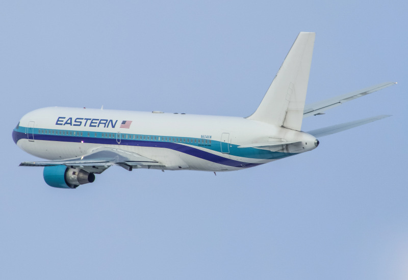 Photo of N604KW - Eastern Airlines Boeing 767-200 at PHL on AeroXplorer Aviation Database