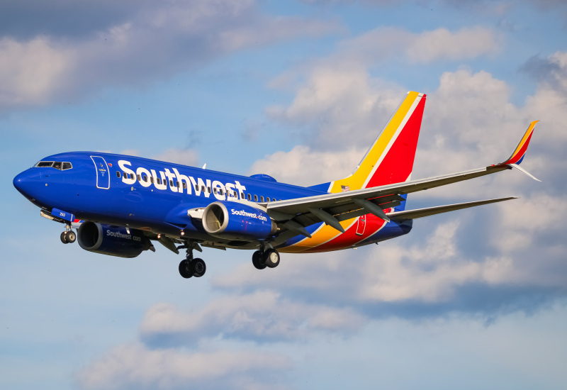 Photo of N293WN - Southwest Airlines Boeing 737-700 at BWI on AeroXplorer Aviation Database