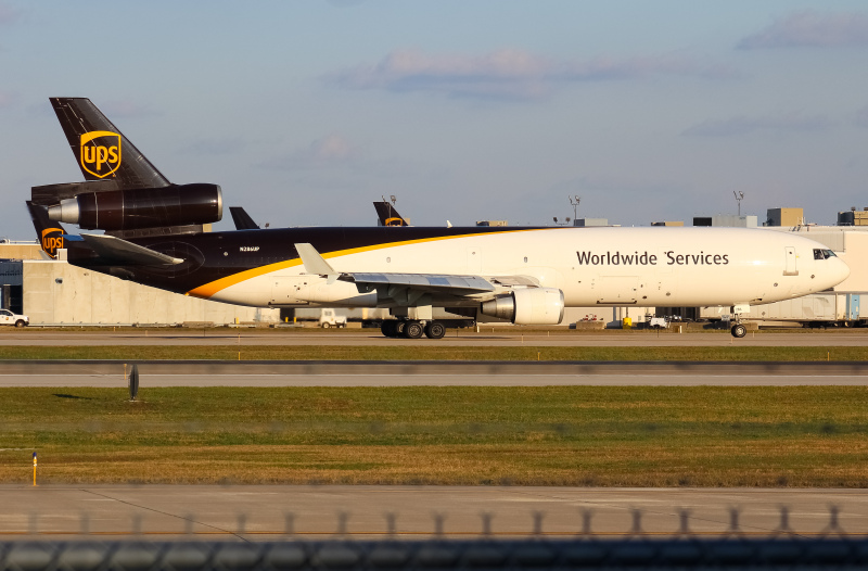 Photo of N286UP - United Parcel Service McDonnell Douglas MD-11F at SDF on AeroXplorer Aviation Database