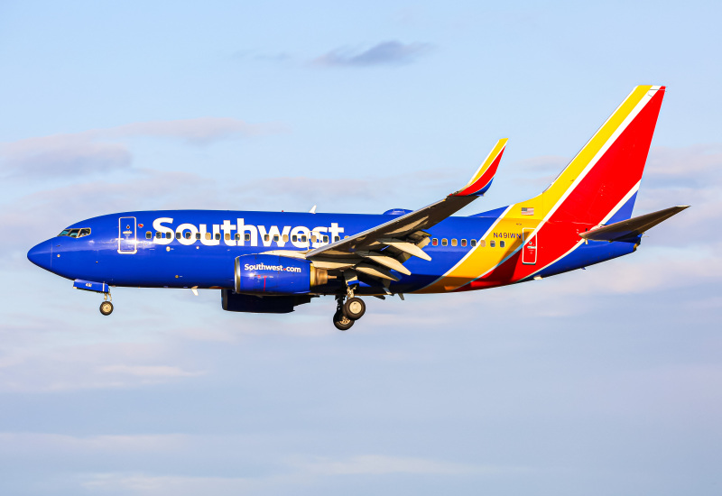Photo of N491WN - Southwest Airlines Boeing 737-700 at Bwi on AeroXplorer Aviation Database