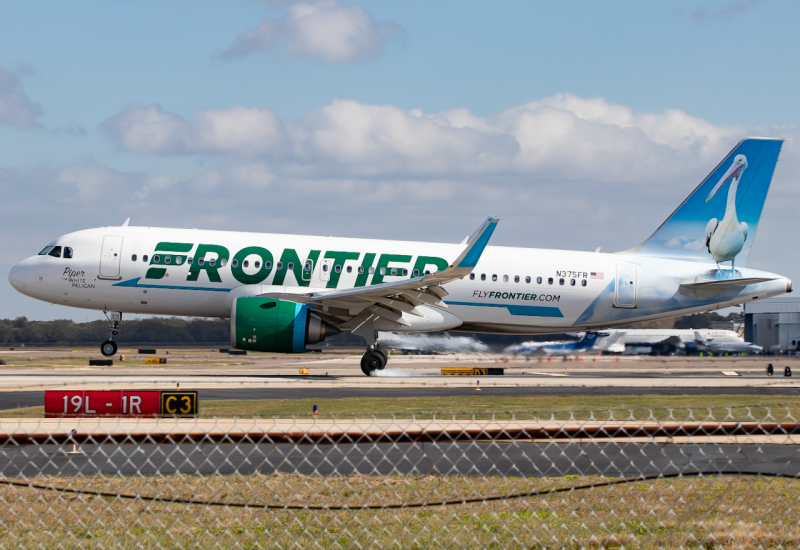 Photo of N375FR - Frontier Airlines Airbus A320NEO at TPA on AeroXplorer Aviation Database
