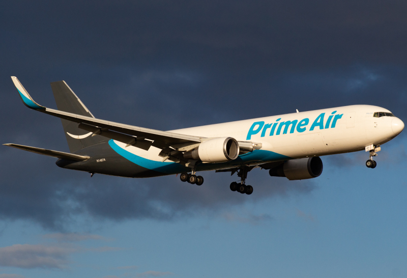 Photo of N1487A - Prime Air Boeing 767-300F at TPA  on AeroXplorer Aviation Database