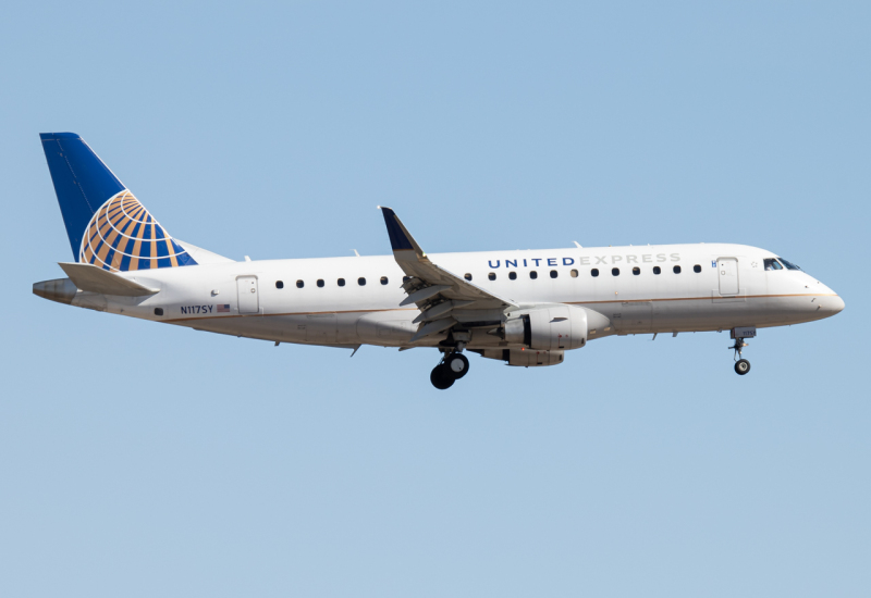 Photo of N117SY - United Airlines Embraer E175 at BOI on AeroXplorer Aviation Database