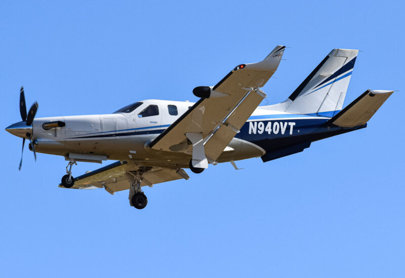 Photo of N940VT - PRIVATE Compagine Daher TBM 700 at LMO on AeroXplorer Aviation Database