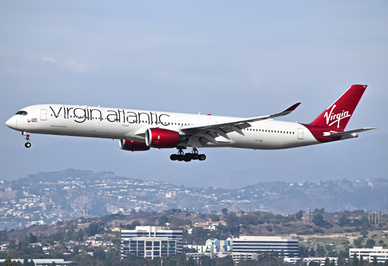 Photo of G-VTEA - Virgin Atlantic Airbus A350-1000 at LAX on AeroXplorer Aviation Database