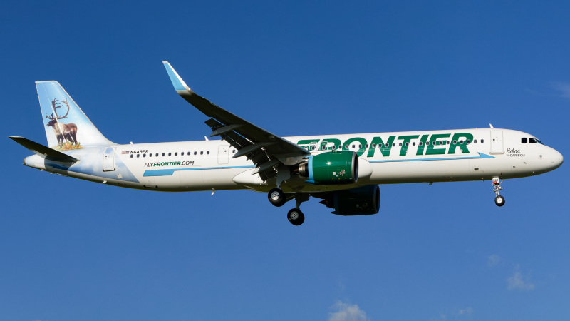 Photo of N649FR - Frontier Airlines Airbus A321NEO at TPA on AeroXplorer Aviation Database