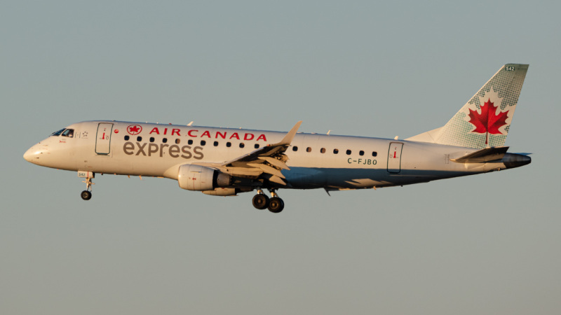 Photo of C-FJBO - Air Canada Embraer E175 at ATL on AeroXplorer Aviation Database