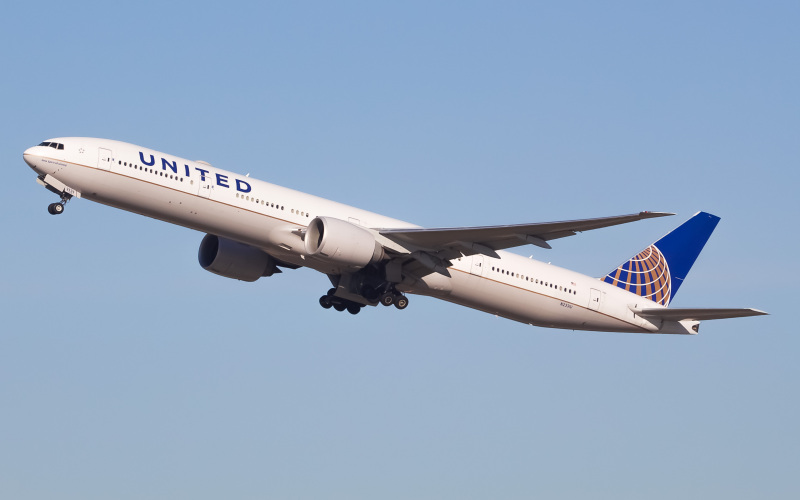 Photo of N2331U - United Airlines Boeing 777-300ER at EWR on AeroXplorer Aviation Database