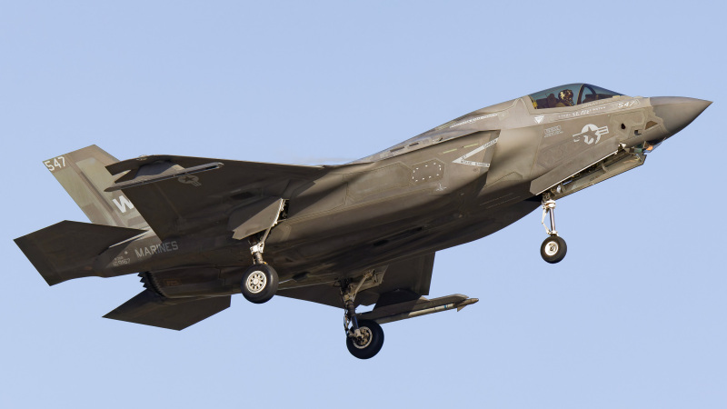 Photo of 169167 - USMC - United States Marine Corp Lockheed Martin F-35 Lightning at NIP on AeroXplorer Aviation Database