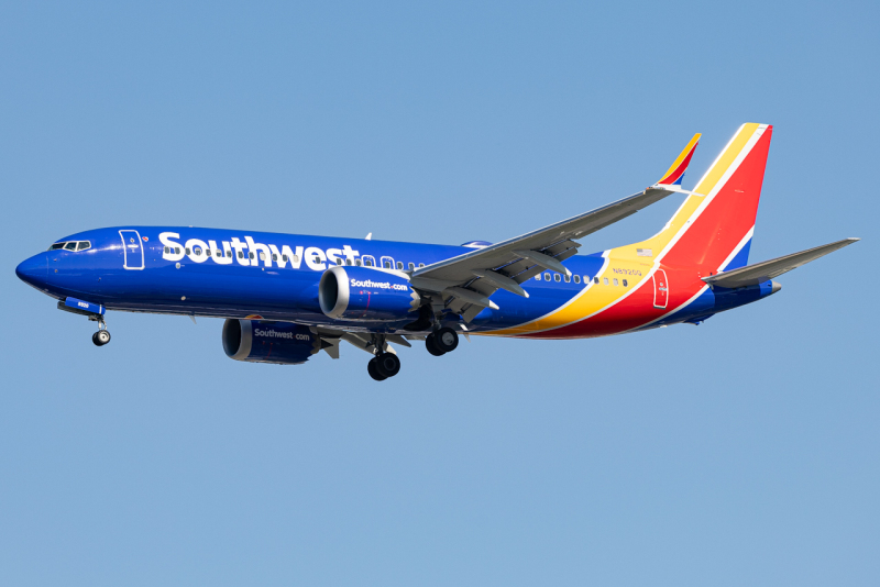 Photo of N8920Q - Southwest Airlines Boeing 737 MAX 8 at TPA on AeroXplorer Aviation Database