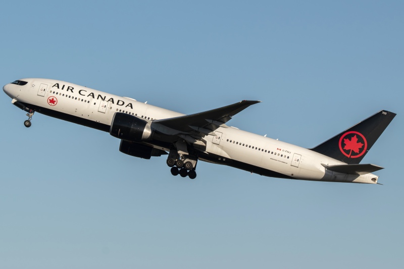 Photo of C-FIUJ - Air Canada Boeing 777-200LR at YYZ on AeroXplorer Aviation Database
