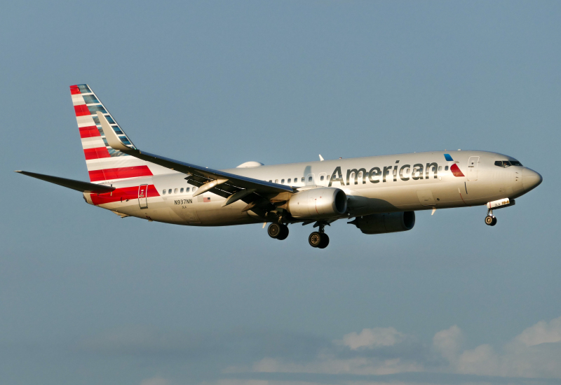 Photo of N937NN - American Airlines Boeing 737-800 at DFW on AeroXplorer Aviation Database