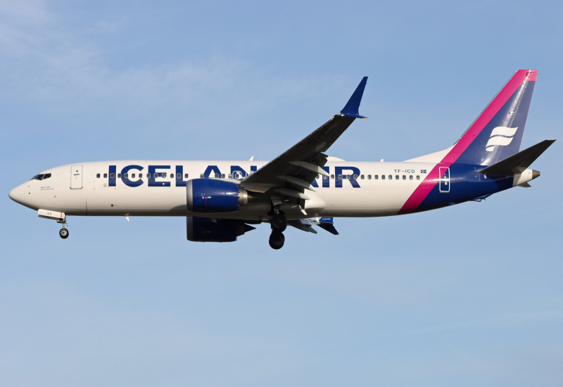 Photo of TF-ICO - Icelandair Boeing 737 MAX 8 at LHR on AeroXplorer Aviation Database