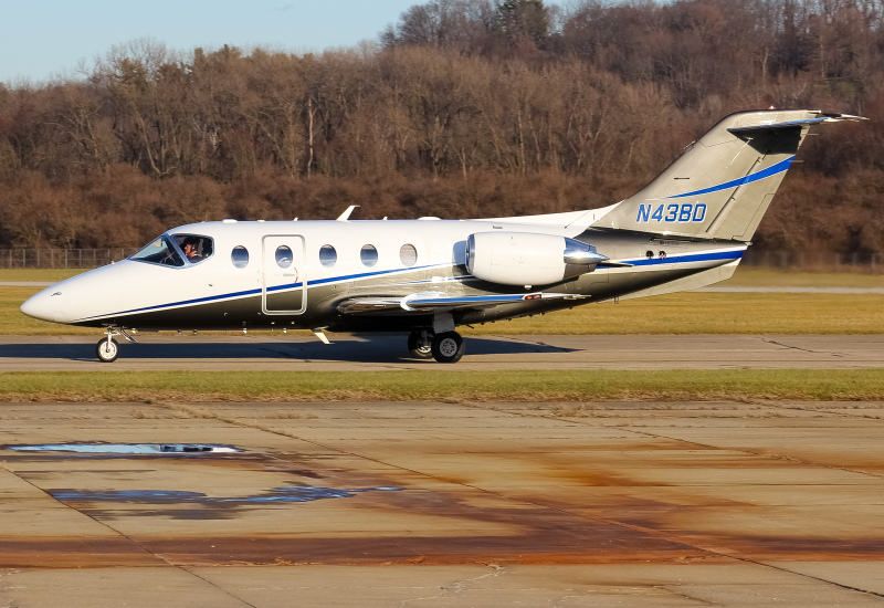 Photo of N43BD - PRIVATE  Beechcraft Hawker 400 at LUK on AeroXplorer Aviation Database