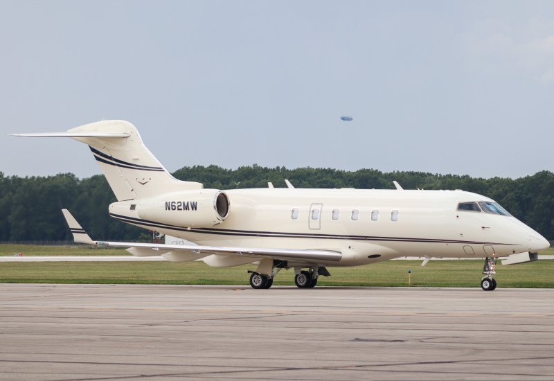 Photo of N62MW - PRIVATE Bombardier Challenger 300 at OSU on AeroXplorer Aviation Database