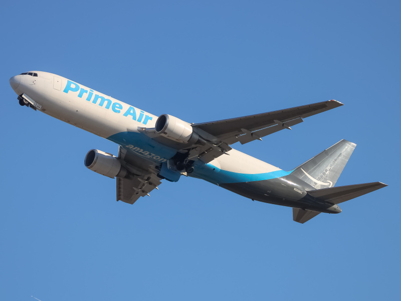 Photo of N359AZ - Prime Air Boeing 767-300F at BWI on AeroXplorer Aviation Database
