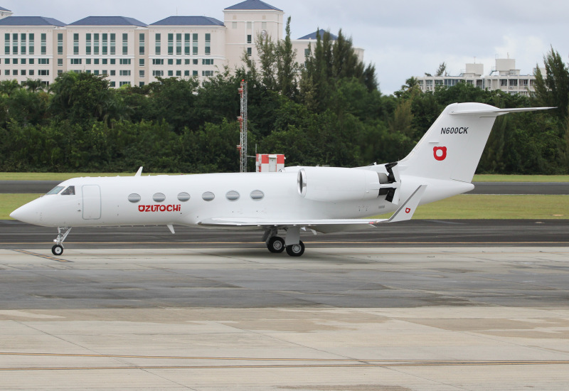 Photo of N600CK - NB Airlines Gulfstream IV at SJU on AeroXplorer Aviation Database