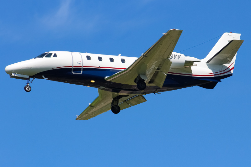 Photo of N513VV - PRIVATE  Cessna Citation 560XL Excel at LUK on AeroXplorer Aviation Database