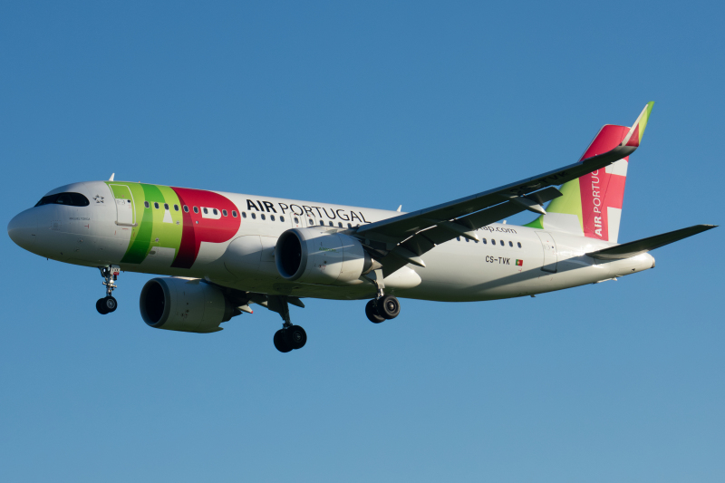 Photo of CS-TVK - TAP Air Portugal Airbus A320NEO at LIS on AeroXplorer Aviation Database
