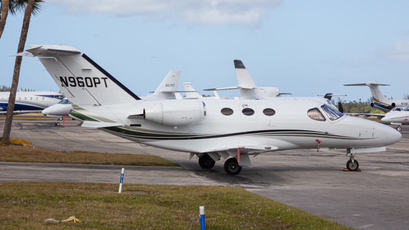Photo of N960PT - PRIVATE Cessna Citation Mustang at APF on AeroXplorer Aviation Database