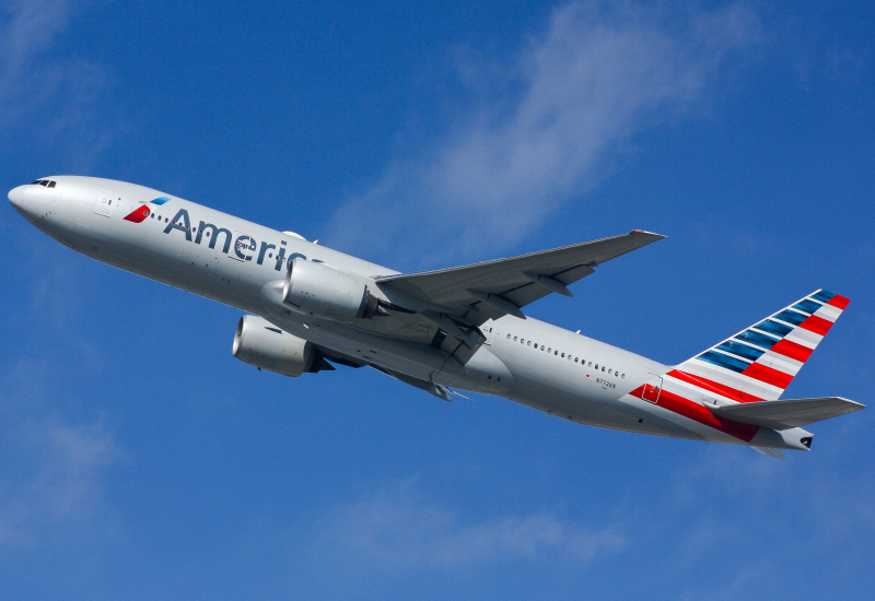 Photo of N772AN - American Airlines Boeing 777-200ER at LAX on AeroXplorer Aviation Database