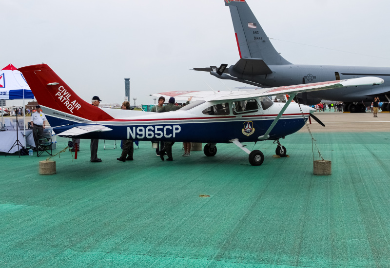 Photo of N965CP - Civil Air Patrol  Cessna 182 Skylane at DAY on AeroXplorer Aviation Database