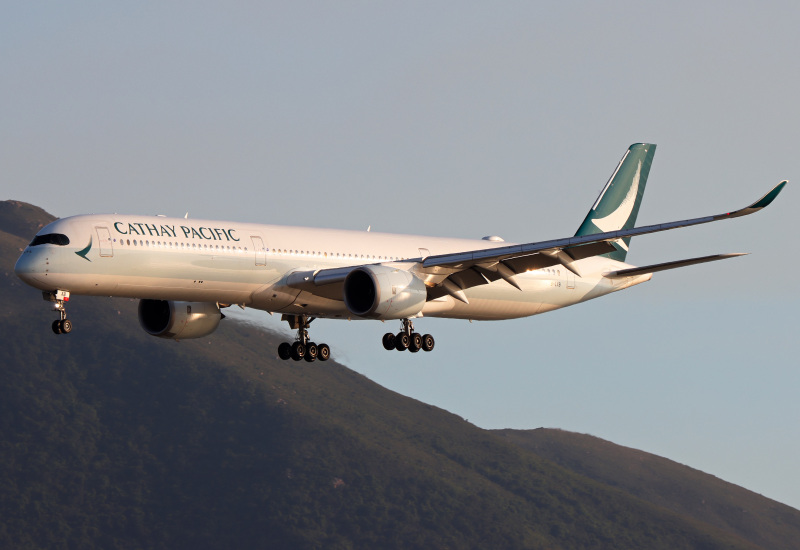 Photo of B-LXB - Cathay Pacific Airbus A350-1000 at HKG on AeroXplorer Aviation Database