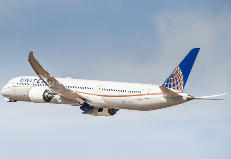 Photo of N91007 - United Airlines Boeing 787-10 at TLV on AeroXplorer Aviation Database