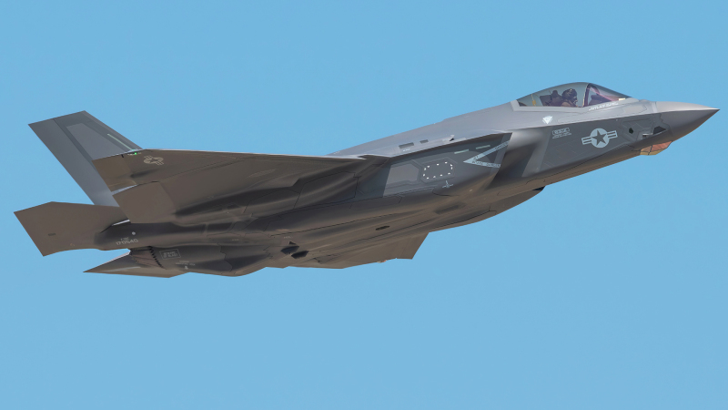 Photo of 170540 - USN - United States Navy Lockheed Martin F-35 Lightning at NFW on AeroXplorer Aviation Database